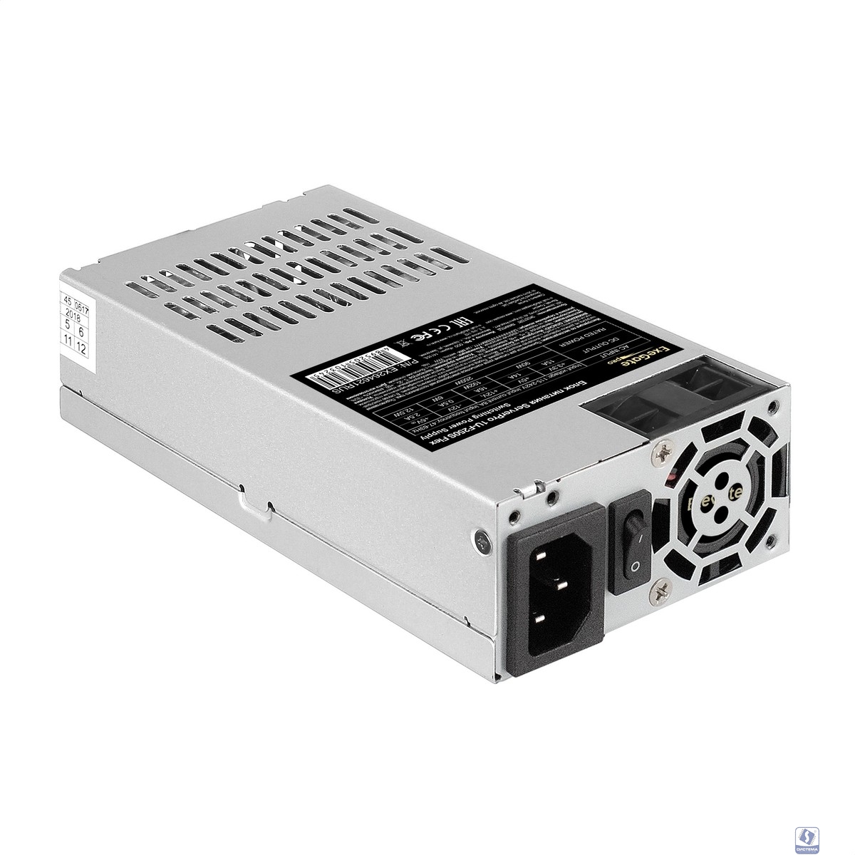 Exegate EX264621RUS Серверный БП 250W Exegate <ServerPRO-1U-F250S>, унив. для Flex1U, 24pin, 4pin,3xSATA, 2xIDE