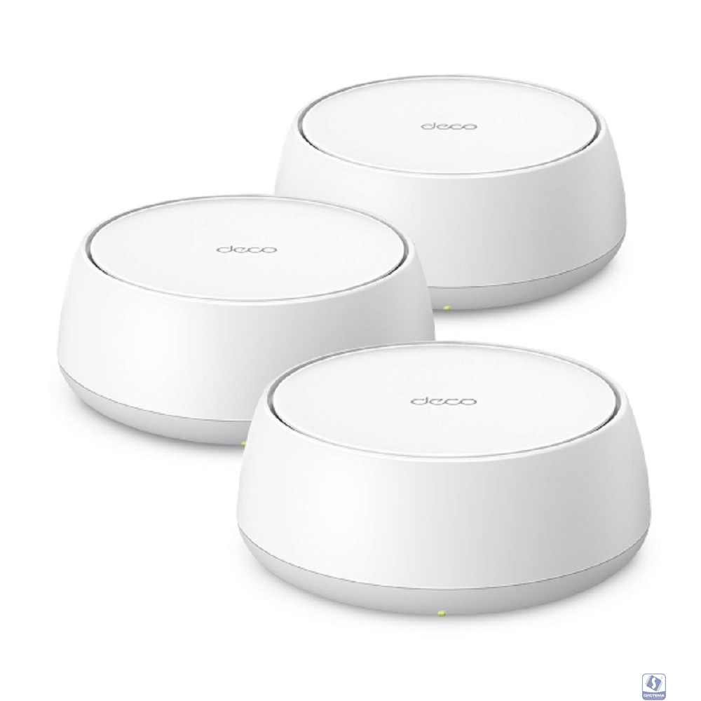 TP-Link Deco BE25(3-pack) BE3600 Домашняя Mesh Wi-Fi система