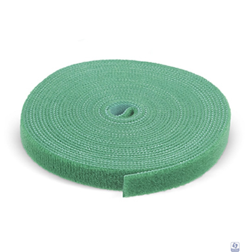 Cabeus ROL-5x9-GN Лента (липучка) в рулоне, ширина 9 мм, длина 5 м, зеленая
