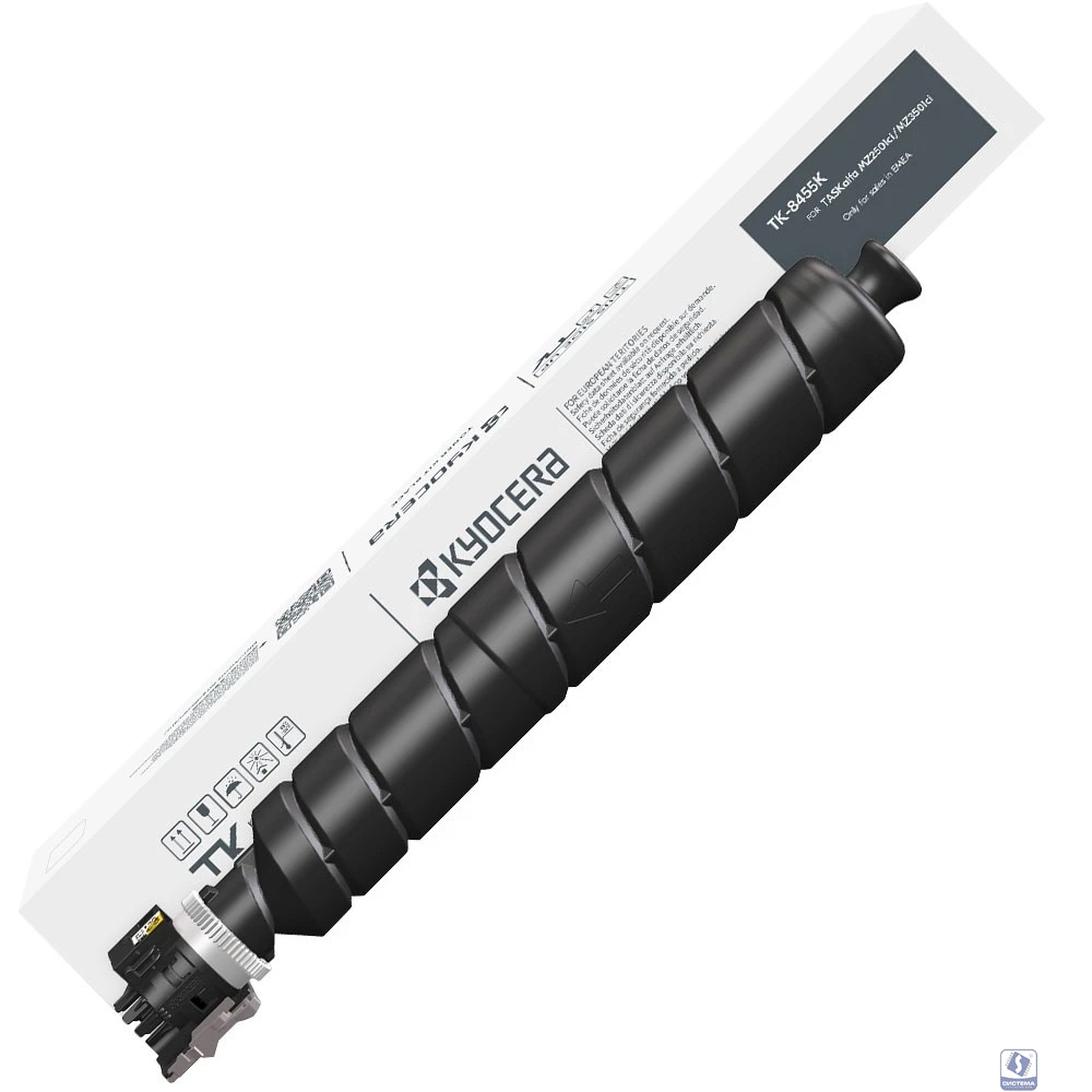 Тонер-картридж TK-8455K 25 000 стр. черный для TASKalfa MZ2501ci