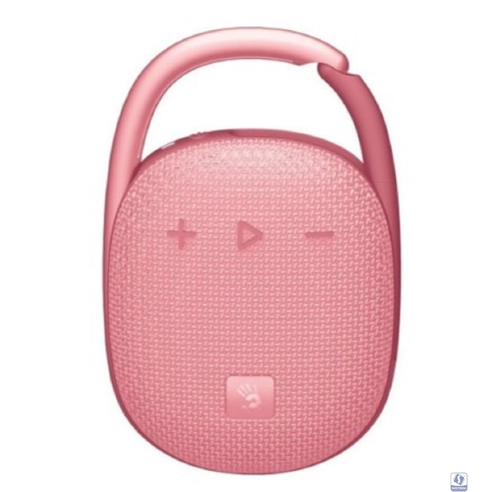 Колонка порт. A4Tech Bloody S5 Lock розовый 5W 1.0 BT 10м 1600mAh (S5 LOCK PINK)