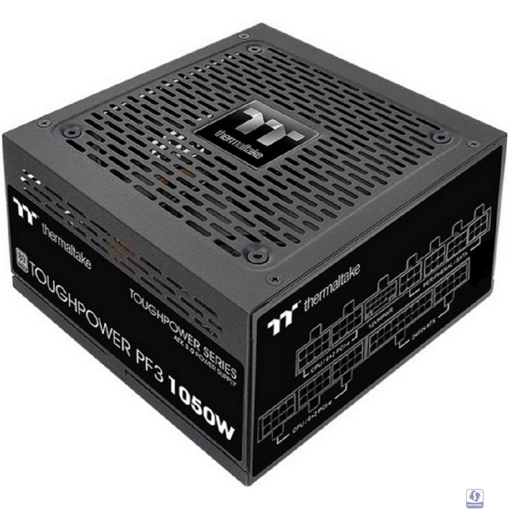 Блок питания Thermaltake Toughpower PF3 PS-TPD-1050FNFAPE-3 1050W/Fully Modular/Non Light/Full Range/Analog/80 Plus Platinum/ PS-TPD-1050FNFAPE-3 1050W/Fully Modular/Non Light/Full Range/Analog/80 Plu