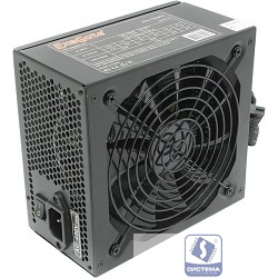 Exegate EX220362RUS Блок питания 700W ATX-700PPX RTL, black, active PFC, 13.5cm,20+4pin/4+4pin/PCI-E/3*IDE/7SATA