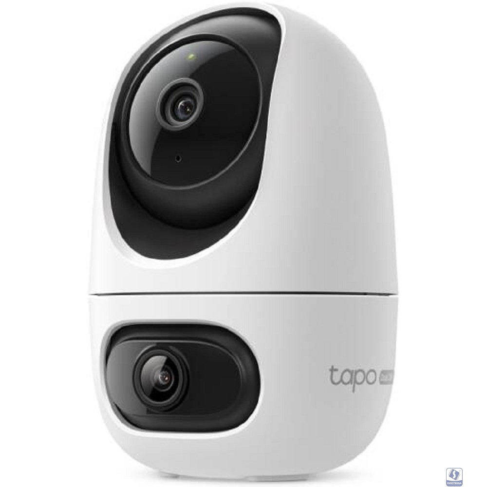 TP-Link Tapo C245D Умная поворотно-наклонная камера с двумя объективами с ИИ