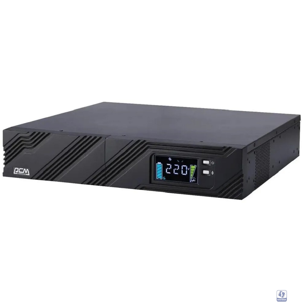 PowerCom Smart King Pro+ SPR-1500 LCD ИБП  (1152575)
