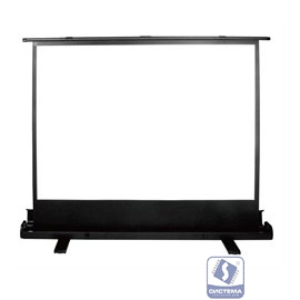 Экран Cactus 120x160  FloorExpert CS-PSFLE-160X120 4:3 напольный рулонный