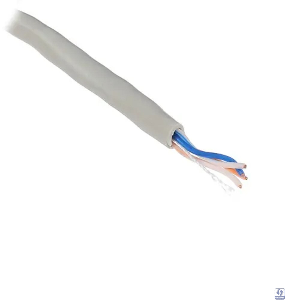 SkyNet Кабель  UTP indoor 2x2x0,48, медный, FLUKE TEST, кат.5e, однож., (305 м), box, серый [CSS-UTP-2-CU](АК5020723/1693201)