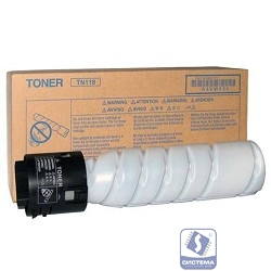 Konica-Minolta TN-118 Тонер (2 тубы в уп-ке) 