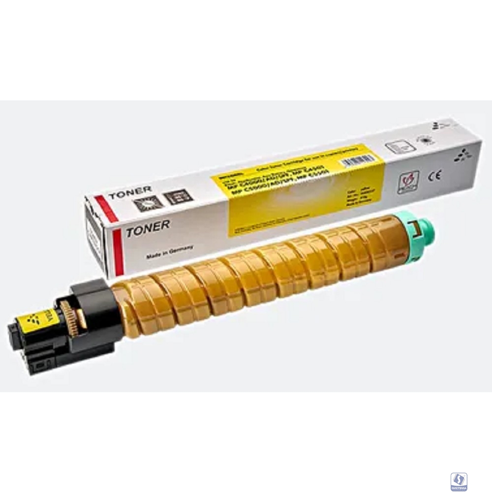 Тонер-картридж Integral для Ricoh MP C-4000, C-5000, C-4501, C-5501 с чипом желтый  MP C-4000, C-5000, C-4501, C-5501 желтый   (с чипом)