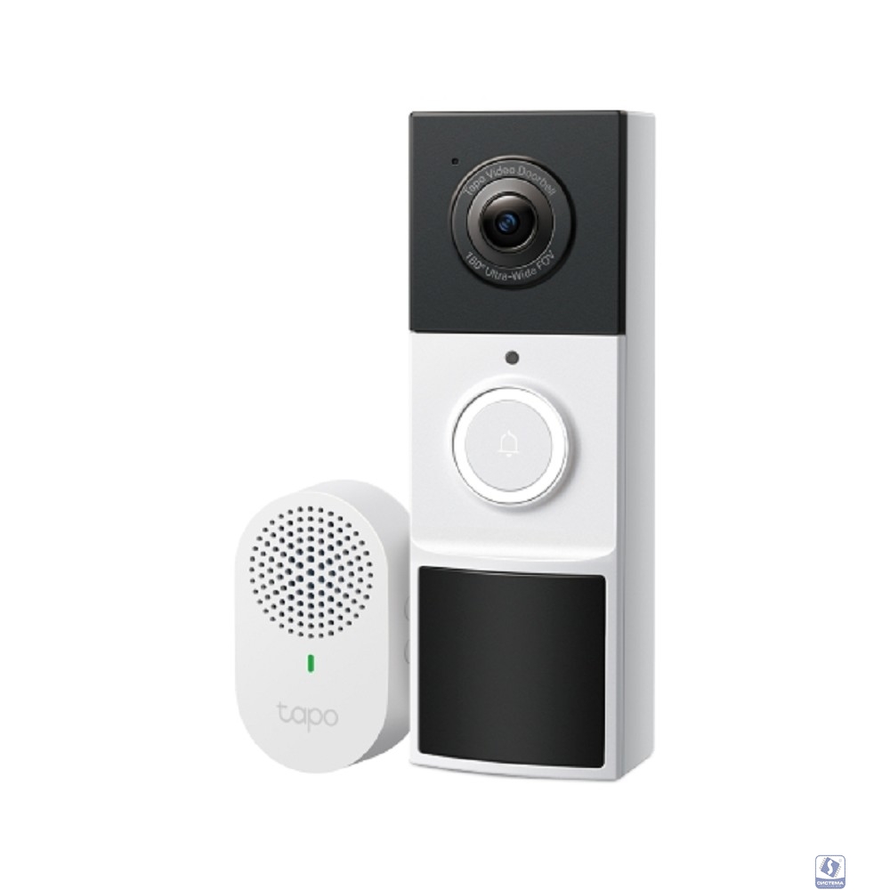 TP-Link Tapo D210 Умный дверной звонок с камерой и аккумулятором