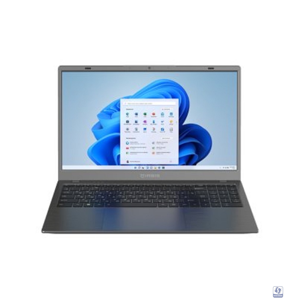 IRBIS GroovyBook 15 [15NBP3001] 15,6"FHD IPS, Core I5-13600H,16GB, 512GbSSD,TPM2.0, TYPE C full function,RJ-45,Win11Pro, Grey