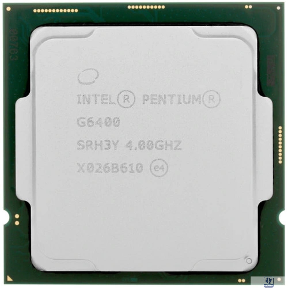 CPU Intel Pentium Gold G6400 Comet Lake OEM 