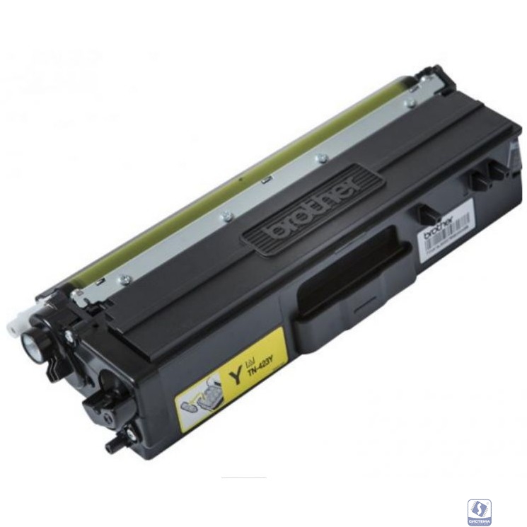 Brother TN423Y Картридж, Yellow HLL8260CDW/DCPL8410CDW/MFCL8690CDW, (4000 стр.)