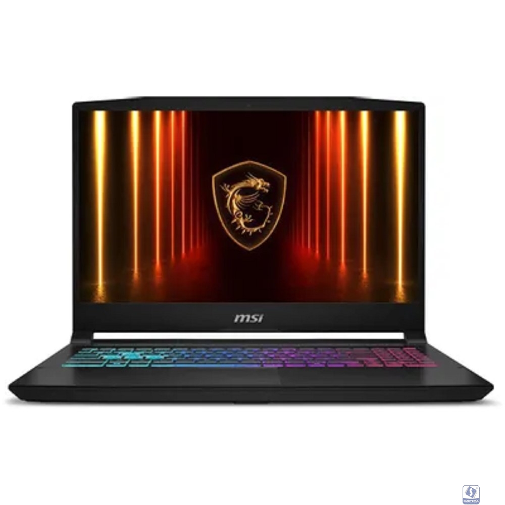 MSI Katana 15 HX B14WFK-804XRU [9S7-1587C1-804] Black 15.6" 