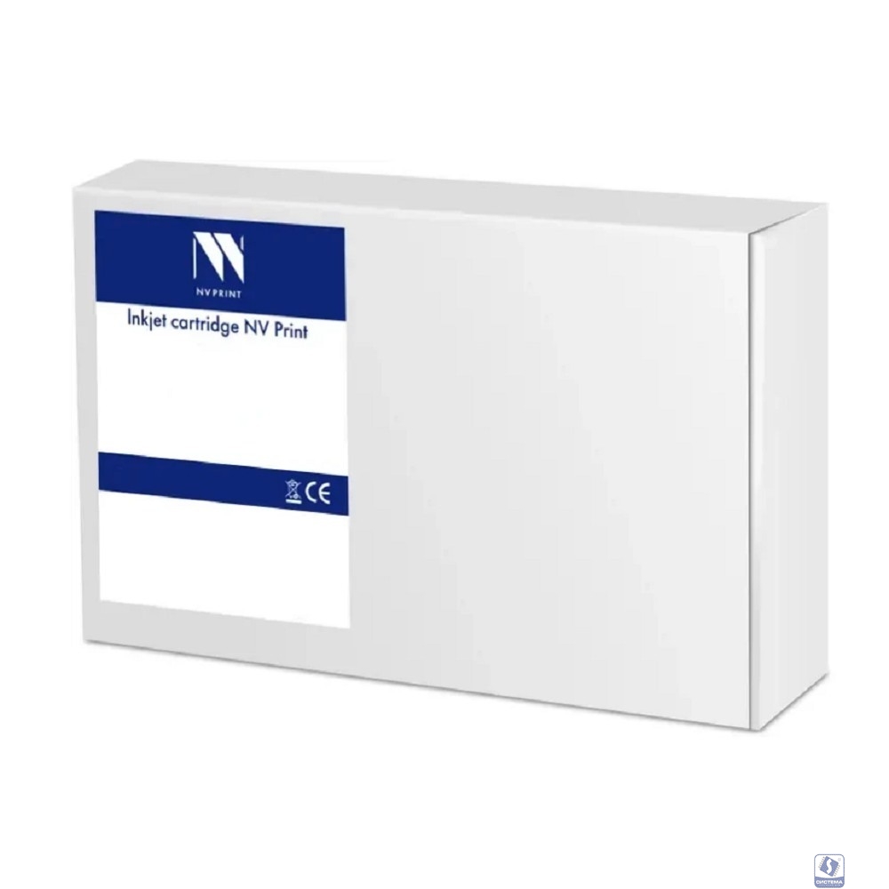 Струйный картридж NVP PFI-707BK (NV-9821B001) Black для Canon ImagePrograf iPF830/iPF840/iPF850 (700 мл) совместимый