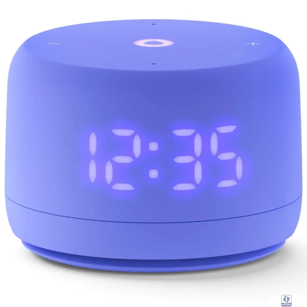 Яндекс Станция Лайт 2 (с часами) Фиолетовый [YNDX-00026VIO]