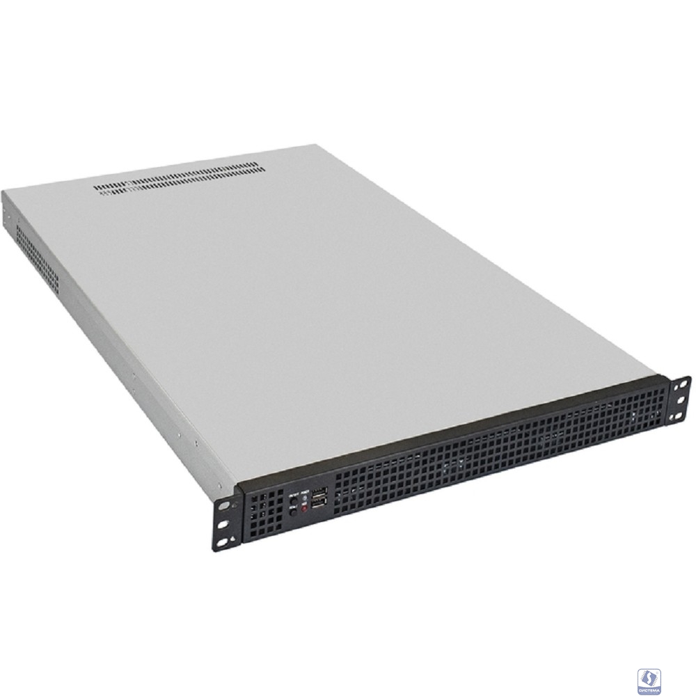 Exegate EX265506RUS Серверный корпус Pro 1U650-04 <RM 19",  высота 1U, глубина 650, БП 300ADS, USB>