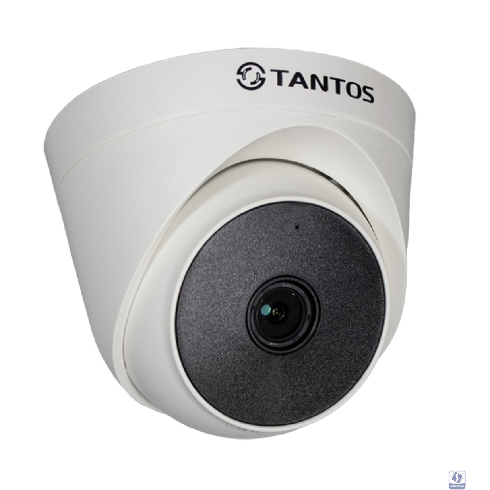 Видеокамера  Tantos TSc-E2HDf купольная  для помещений 4в1