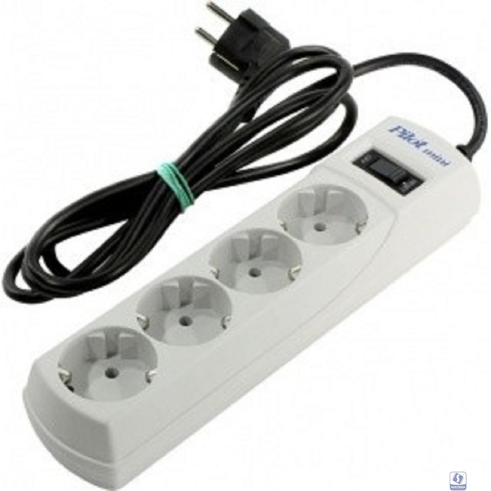 ZIS Сетевой фильтр Pilot mini  1.8 м