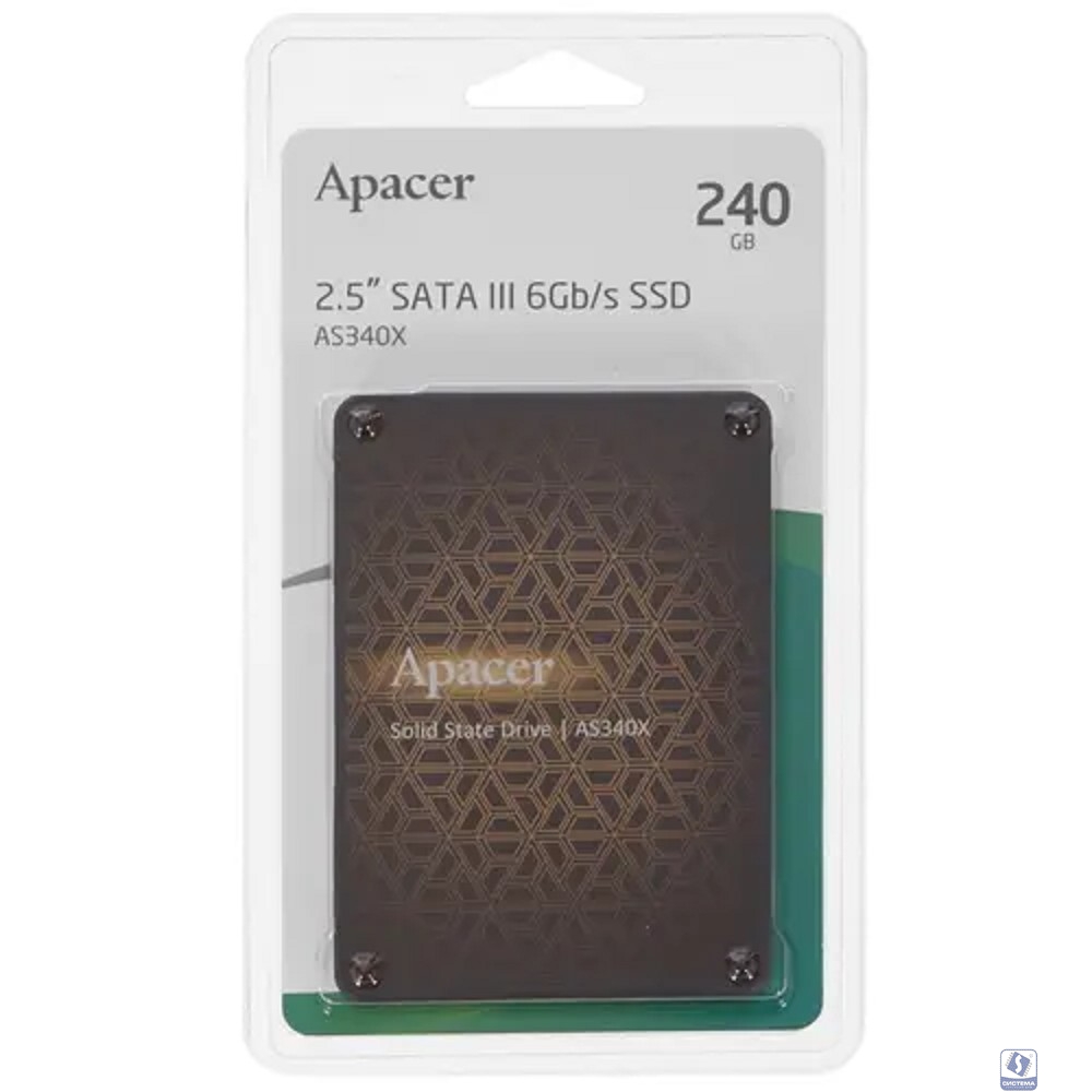 Apacer SSD 240GB AS340X AP240GAS340XC-1