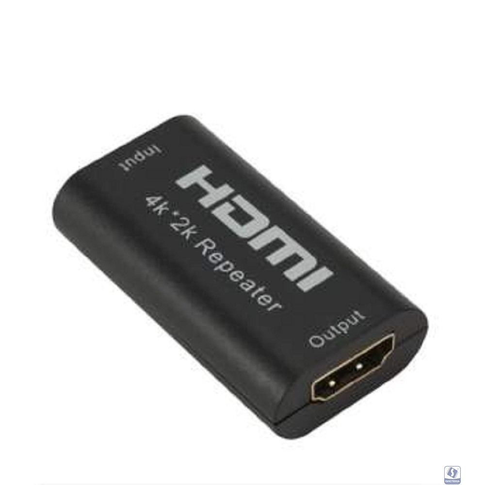ORIENT VE020, HDMI 1.4 репитер, усилитель сигнала 1920x1080@60Hz до 40м, 4K@30Hz до 20м, HDMI F - HDMI F, не требуется внешнее питание (31032)