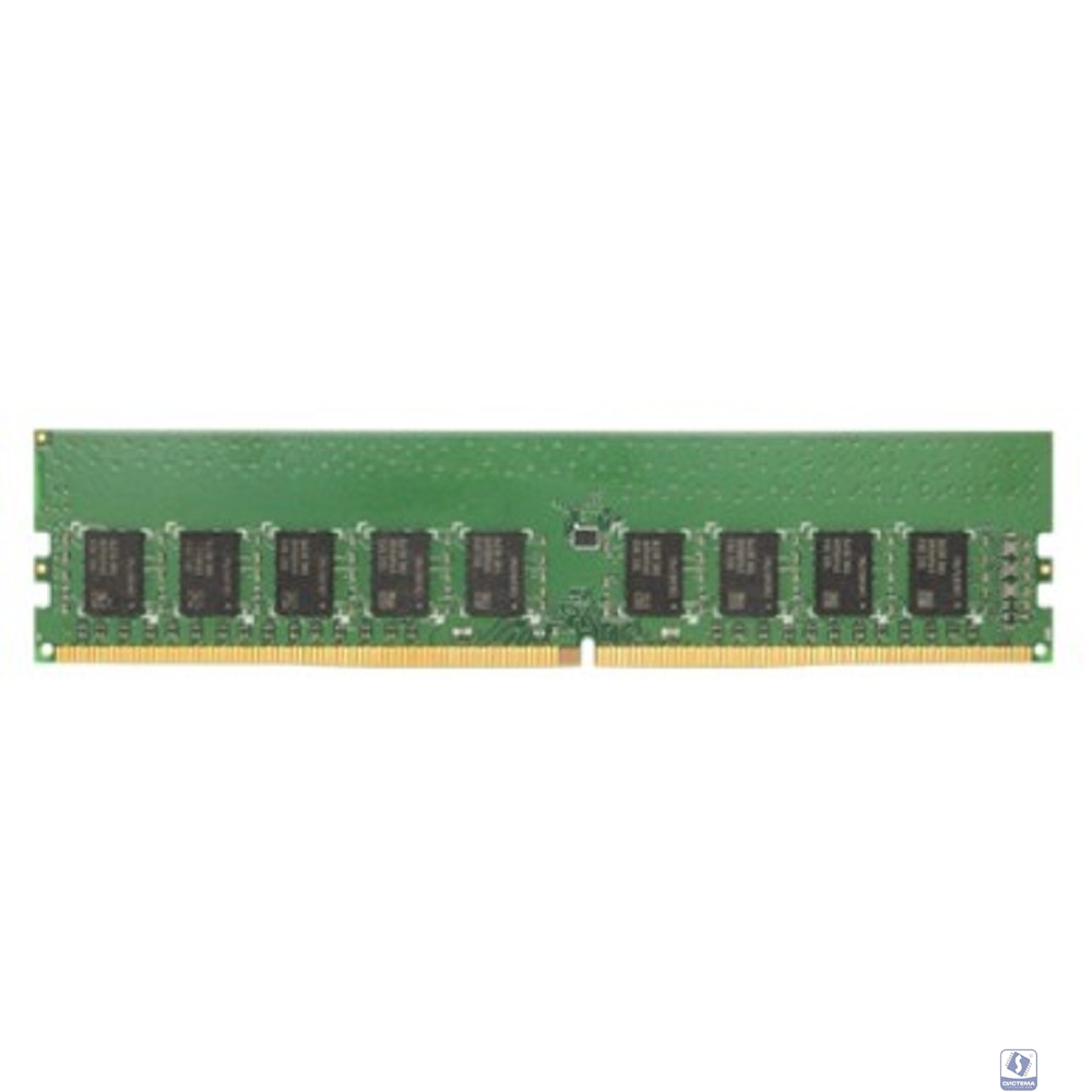 Synology D4EU01-4G Модуль памяти DDR4 UDIMM, 4GB, для RS2821RP+, RS2421RP+, RS2421+ 