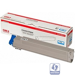 OKI 42918963 Картридж Cyan 