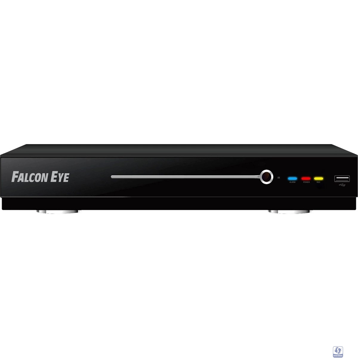 Falcon Eye FE-NVR8216 16 канальный 4K IP регистратор: Запись 16 кан 8Мп 30к/с;  Поток вх/вых 160/80 Mbps; Н.264/H.265/H265+; Протокол ONVIF, RTSP, P2P; HDMI, VGA, 2 USB, 1 LAN, SATA*2(до 12TB HDD)
