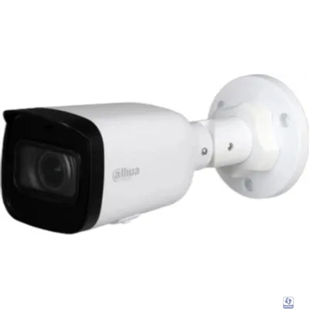 DAHUA DH-IPC-HFW1431T1P-ZS-S4 Уличная цилиндрическая IP-видеокамера 4Мп, 1/3” CMOS, моторизованный объектив 2.8~12мм, ИК 50м, IP67, металл/пластик