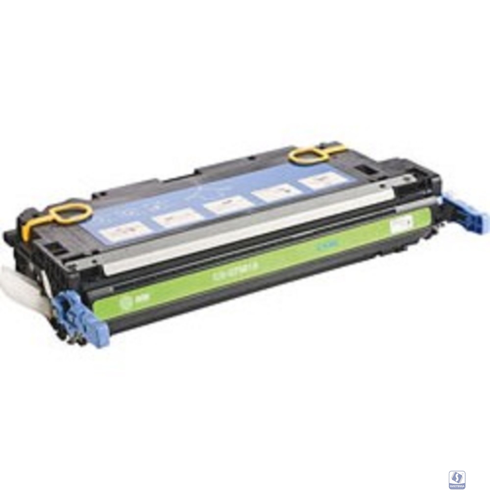 CACTUS Q7581A Картридж (CS-Q7581A) для HP Color LaserJet CP3505/ 3800,  голубой  (6000стр.)