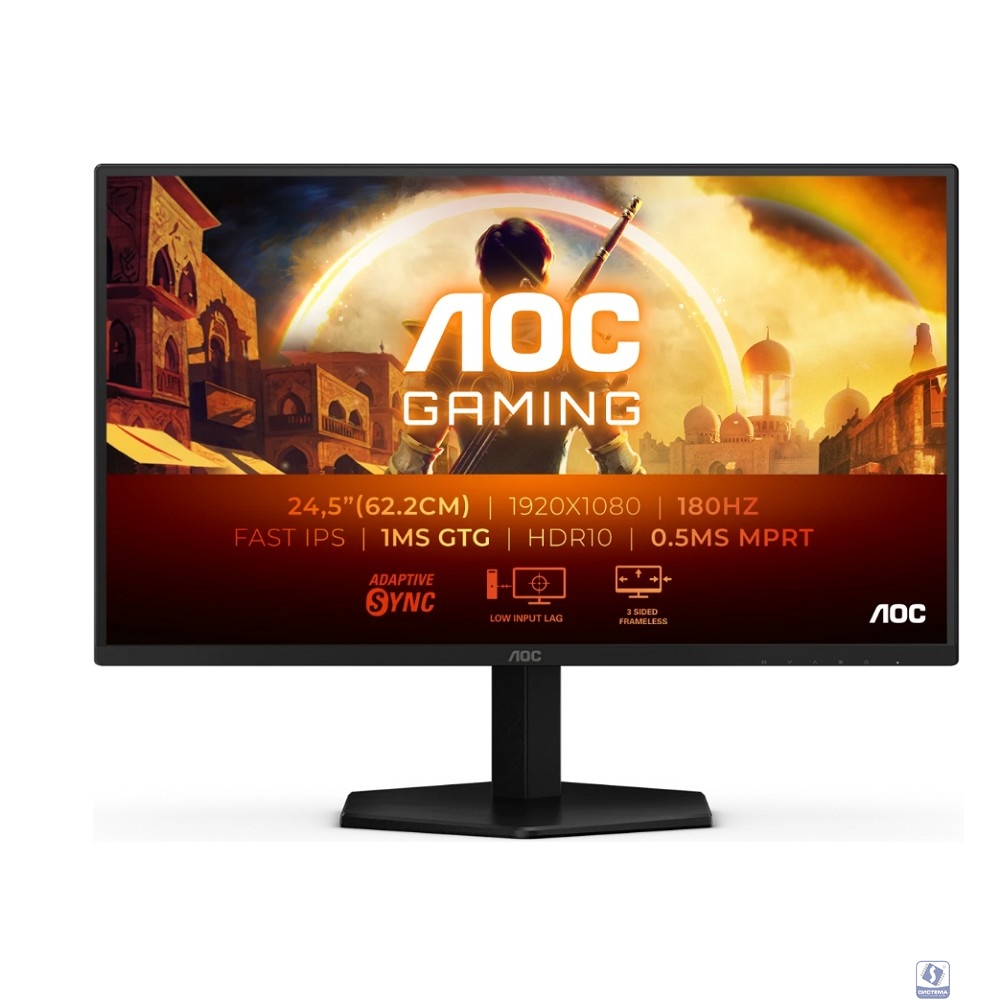 LCD AOC 24.5" 25G42E 