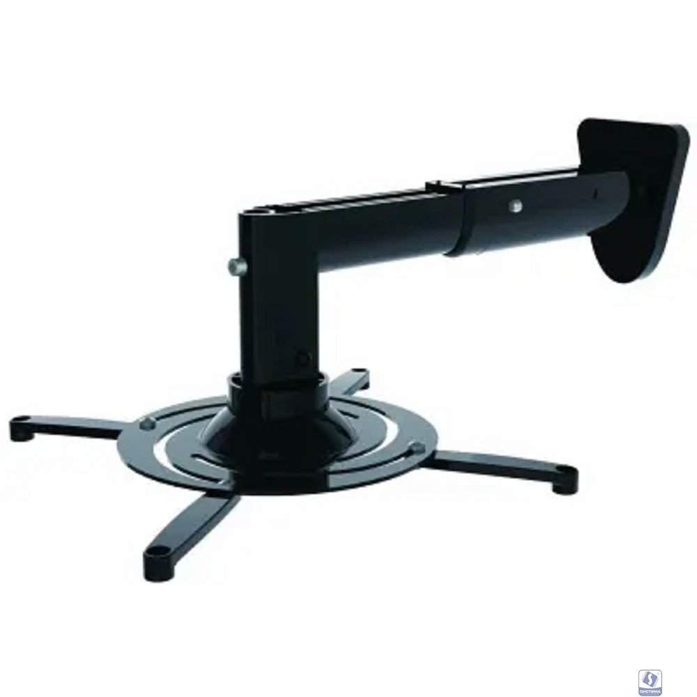 Cactus CS-VM-PR05B-BK черный Кронштейн для проектора макс.10кг настенный поворот и наклон