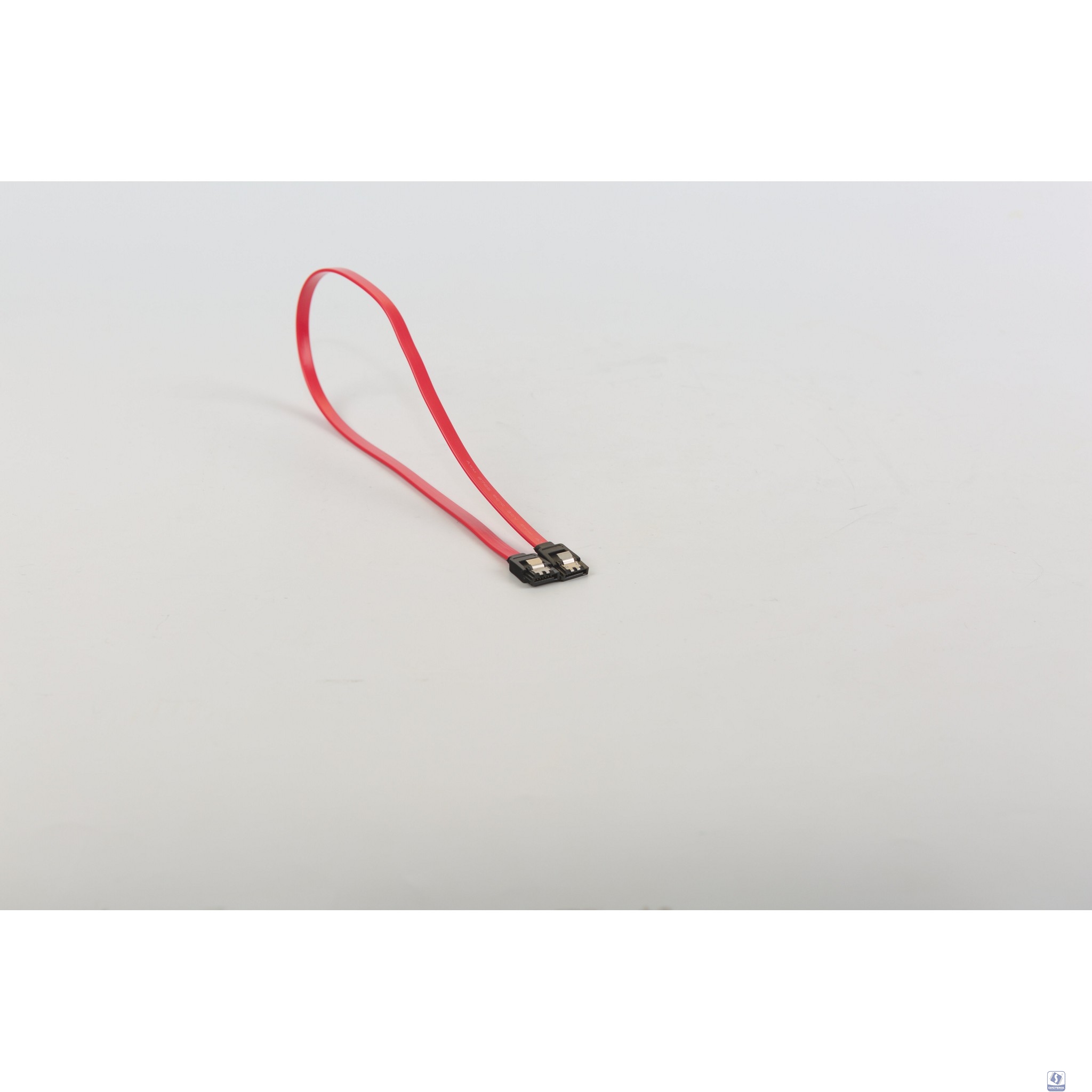 Bion Кабель Serial ATA III металлическая защелка, 30см, BULK (без индивидуальной упаковки) [BXP-SATAM-DATA-30CM-BULK]