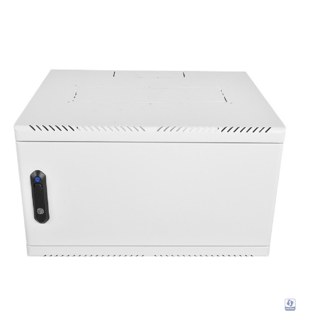 ЦМО Шкаф телекоммуникационный настенный 6U (600х480) дверь металл (ШРН-6.480.1) (1 коробка)