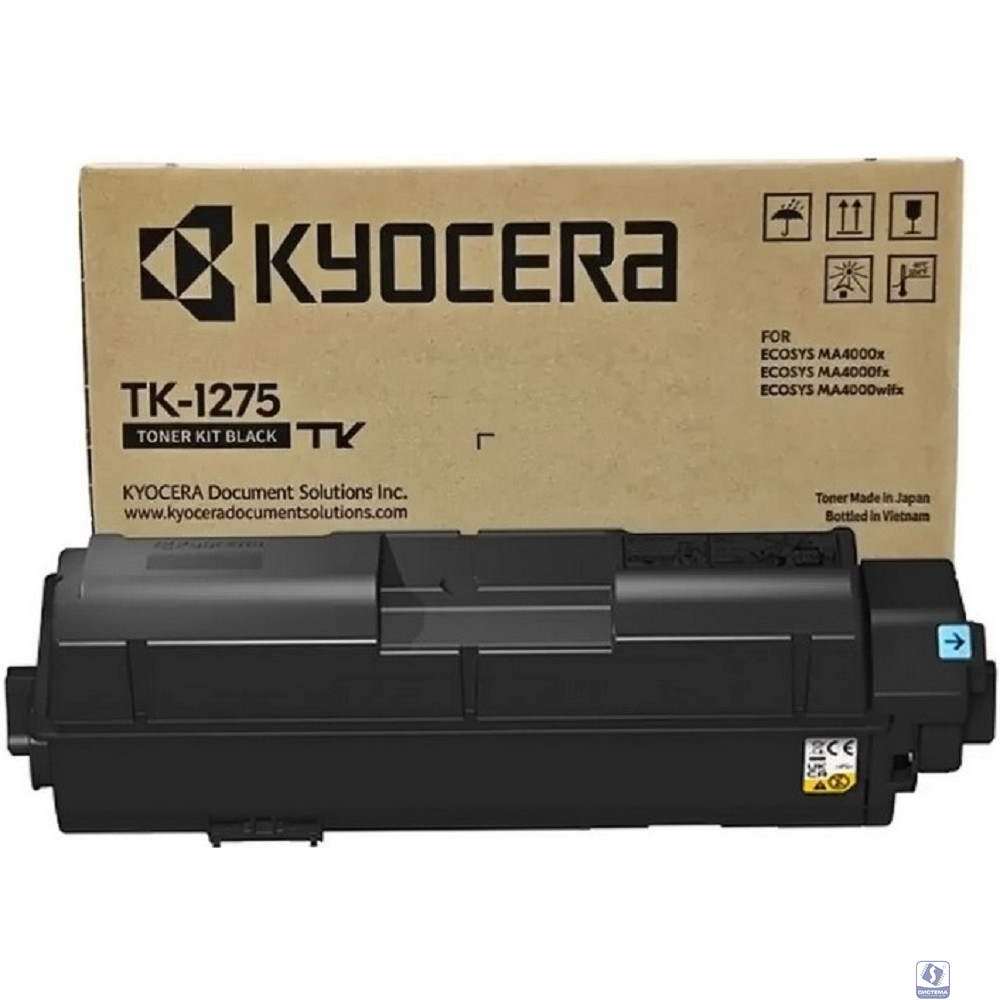 Тонер-картридж Kyocera TK-1275 для ECOSYS MA4000x ( Азия) (10000 стр.)  