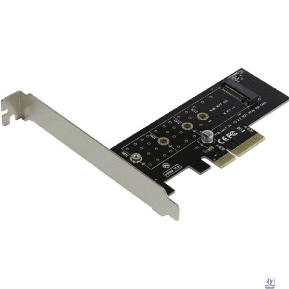 AgeStar AS-MC01 Адаптер для SSD M.2 NVMe в разъем PCI-e 