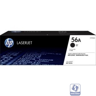 HP CF256A Картридж HP 56A  (7400 стр)