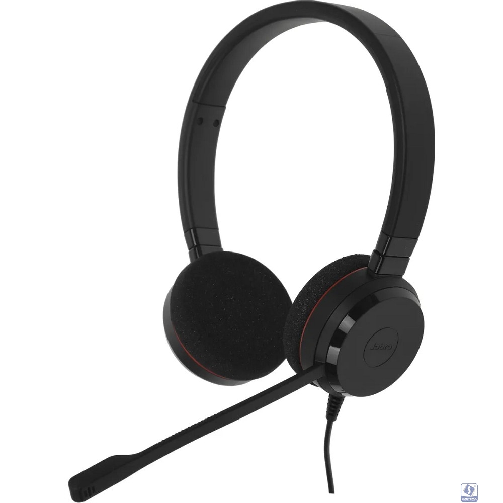 Jabra 4999-823-169 Гарнитура Jabra EVOLVE 20 MS Stereo USB C/A adapter (4999-823-169) 