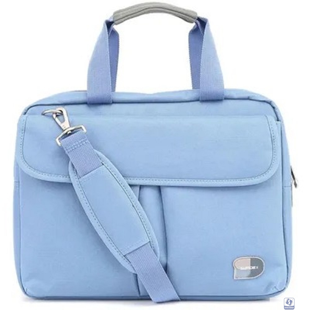 Сумка для ноутбука 13.3" Sumdex PON-313BU голубой нейлон/полиэстер Сумка для ноутбука 13.3" Sumdex PON-313BU голубой нейлон/полиэстер