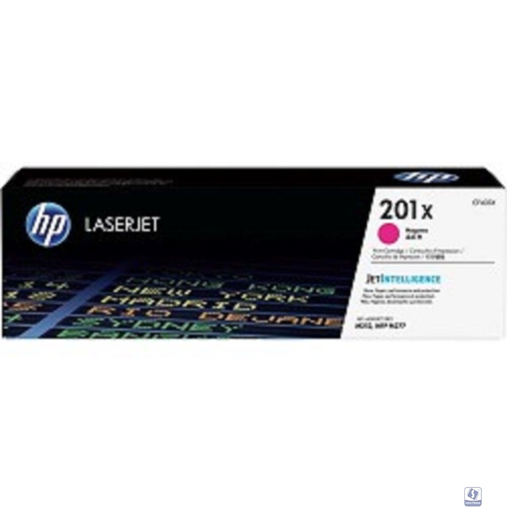 HP CF403X Картридж , Magenta 
