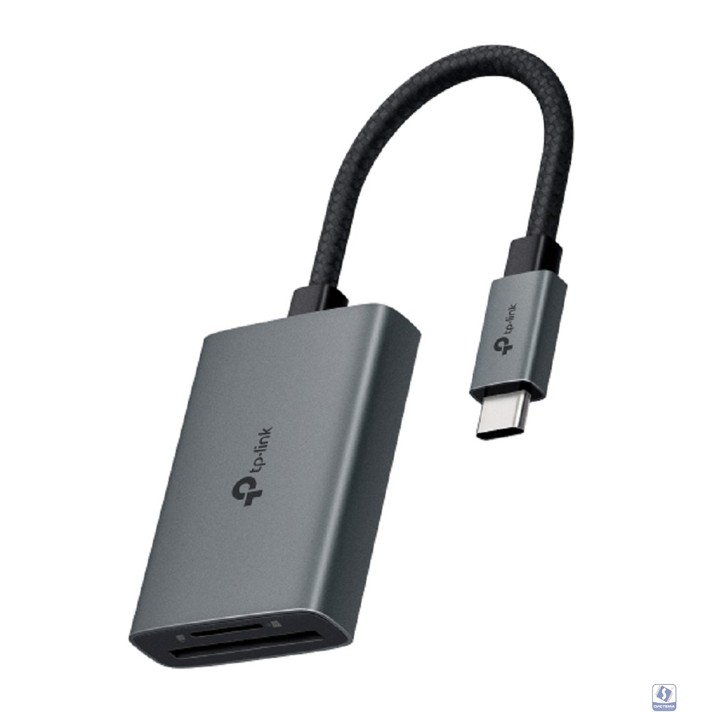 TP-Link UA430C Кардридер USB 3.0 Type-С со слотами SD / microSD 3.0