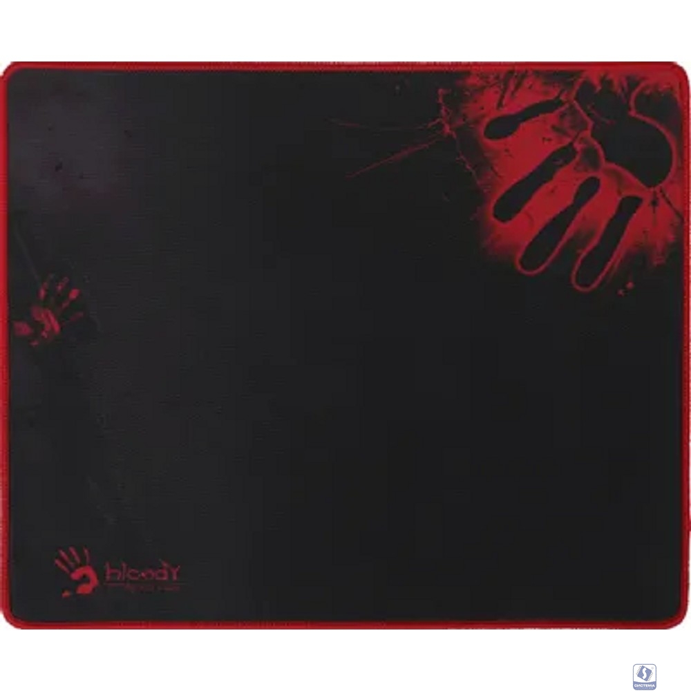 Коврик для игровой мыши A4Tech Bloody B-080 черный/рисунок [762314]