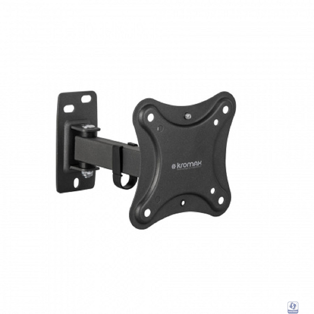 Kromax CORBEL-2 черный 10"-32" макс.25кг настенный поворот и наклон Kromax CORBEL-2 черный 10"-32" макс.25кг настенный поворот и наклон