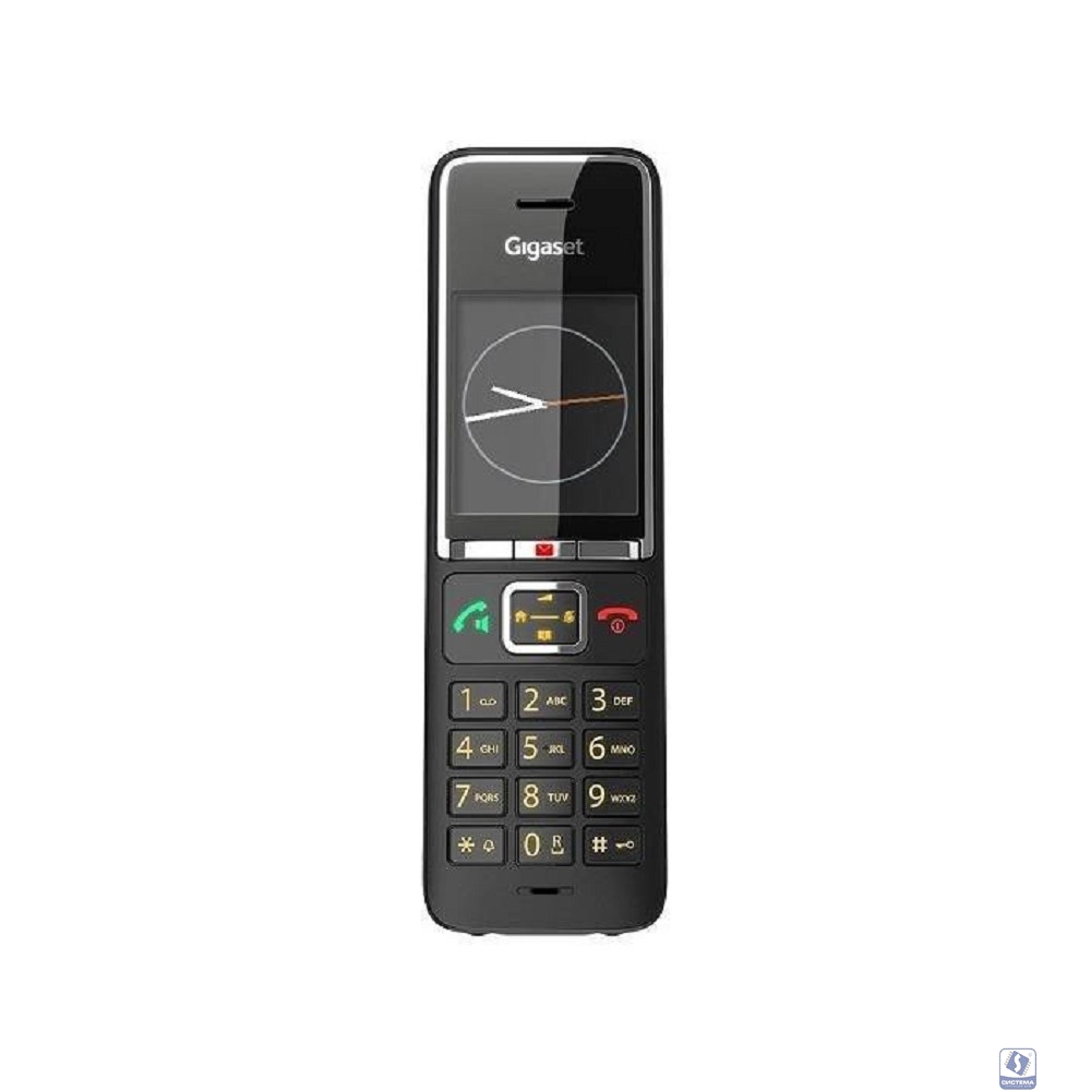 Gigaset [S30852-H3021-S204] Comfort 550A RUS,  черный