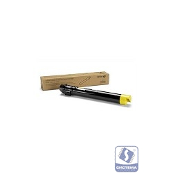 XEROX 106R01445 Тонер-картридж  повыш.емкости для Phaser 7500 Yellow (17.8К)