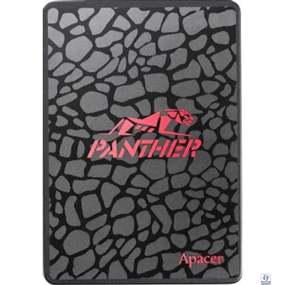 Apacer SSD AS350 1TB SATA 2.5" 7mm, R560/W540 Mb/s, IOPS 80/93K, MTBF 1,5M, 3D TLC, 600TBW, Retail (AP1TBAS350-1)
