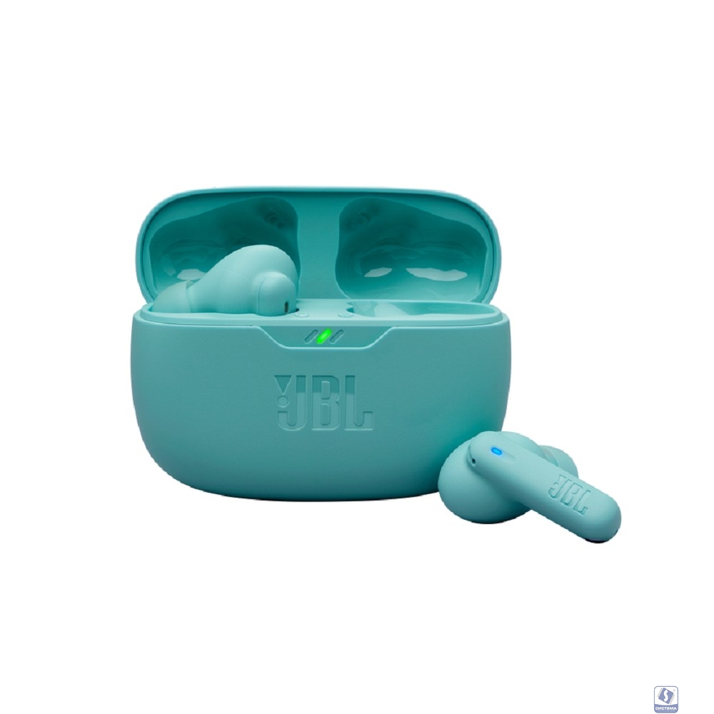 Наушники JBL, модель Wave Beam 2, JBLWBEAM2BLU blue