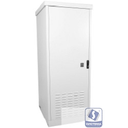 ЦМО Шкаф всепогодный напольный 18U (Ш700 х Г900), комплектация Т1 с контроллером MC1 и датчиками