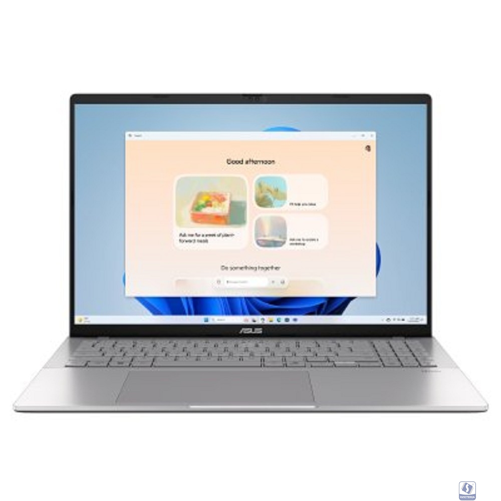 ASUS Vivobook S16 S3607VA-RP170 [90NB1671-M00C80] Cool Silver 16" 