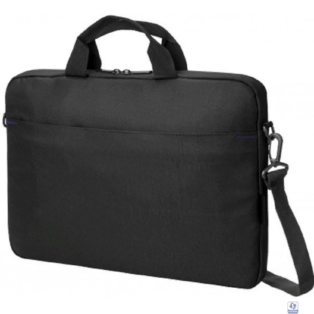 Сумка PORTCASE KCB-140BK (нейлон, чёрная до 15,6") Сумка PORTCASE KCB-140BK (нейлон, чёрная до 15,6")